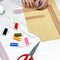 Kearing® 12" Plastic L Square Ruler for Sewing - L Shaped Ruler